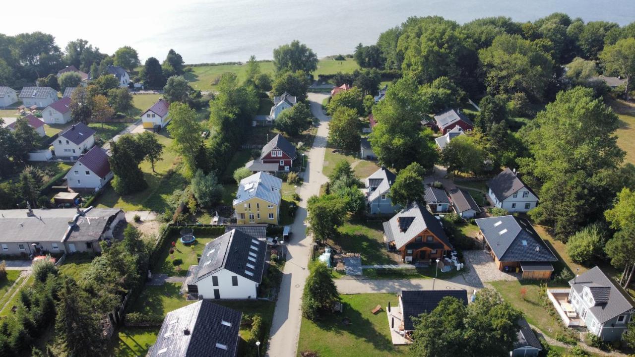 Ferienhaus Traumspot Wiek auf Rügen 외부 사진