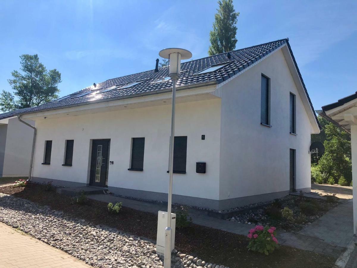 Ferienhaus Traumspot Wiek auf Rügen 외부 사진