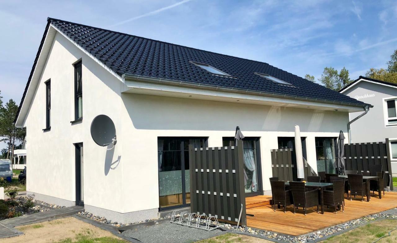 Ferienhaus Traumspot Wiek auf Rügen 외부 사진