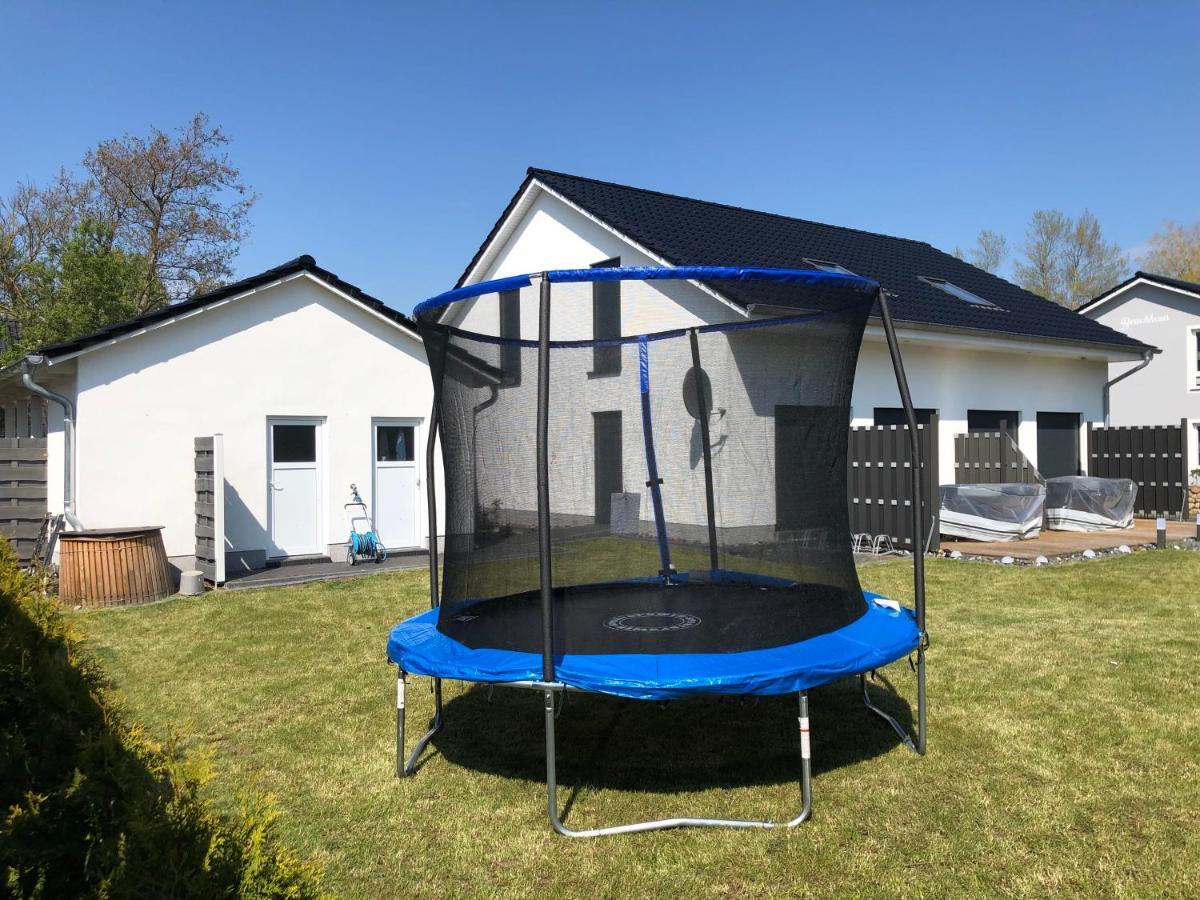 Ferienhaus Traumspot Wiek auf Rügen 외부 사진