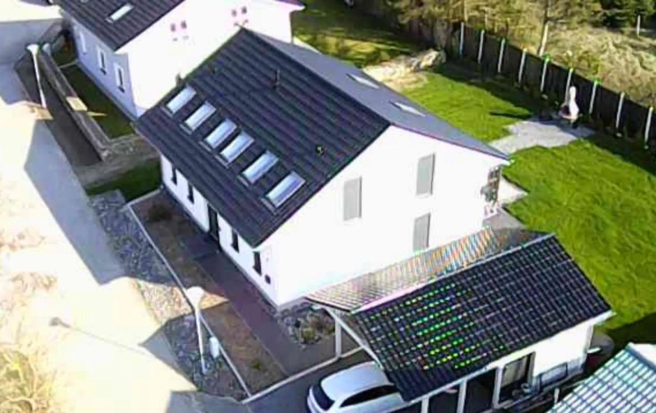 Ferienhaus Traumspot Wiek auf Rügen 외부 사진