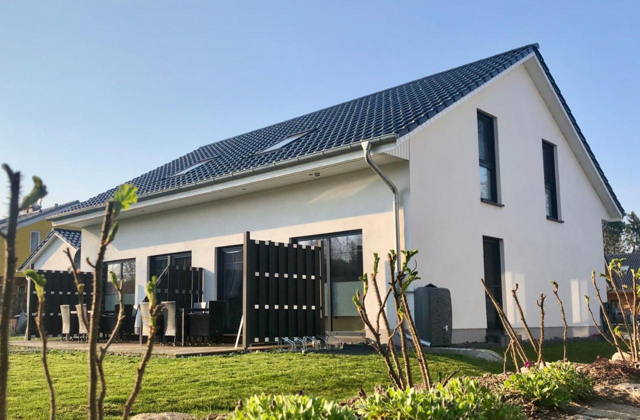 Ferienhaus Traumspot Wiek auf Rügen 외부 사진